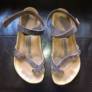Yara Birkenstock Habana Oiled Leather